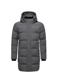STONE HARBOUR® - Steppmantel Thadeek XX - Black