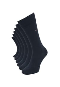 TOMMY HILFIGER - Socken, 6er-Pack, für Herren - 001 BLACK