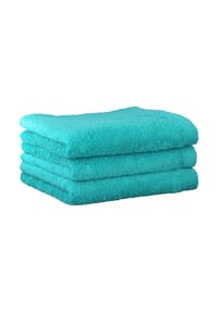 Cawö - Gästetuch, 3er Pack - Lifestyle, Walkfrottier, Baumwolle, einfarbig - Anthrazit