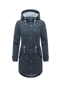 PEAK TIME® - Regenjacke L60042 - Balsam Green