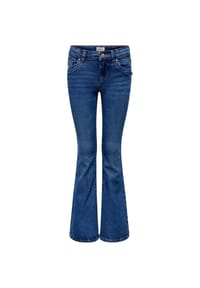 ONLY® - Jeanshose, 5-Pocket, für Kinder - MEDIUM BLUE DENIM