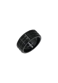 TOM TAILOR - Herren Ring, Edelstahl - SILBER