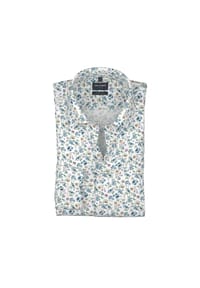 OLYMP - Freizeithemd Luxor, Modern-Fit, Langarm, Kent-Kragen, Herren - 00 WEISS