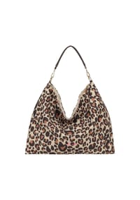 Fritzi aus Preußen Hobo - Hobo Limited Leo Camel Schultertasche 47 cm - leo camel