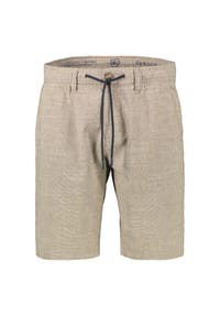LERROS - Sommerliche Chino-Shorts aus reiner Baumwolle mit Tunnelzug - BONE WHITE