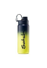 Satch - Trinkflasche "Black Graffiti" - ORANGE/ PURPLE