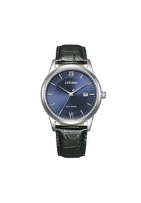 CITIZEN® HAU LEDER CITIZEN - Herren Armbanduhr "AW1780-17L" - BLAU
