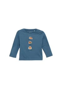 s.Oliver - Langarmshirt, Baumwolle, für Babys und Kleinkinder - 5445  BLUE