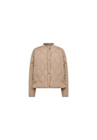 SOYACONCEPT - Steppjacke Denya 78, Stehkragen, für Damen - 8030 CAMEL