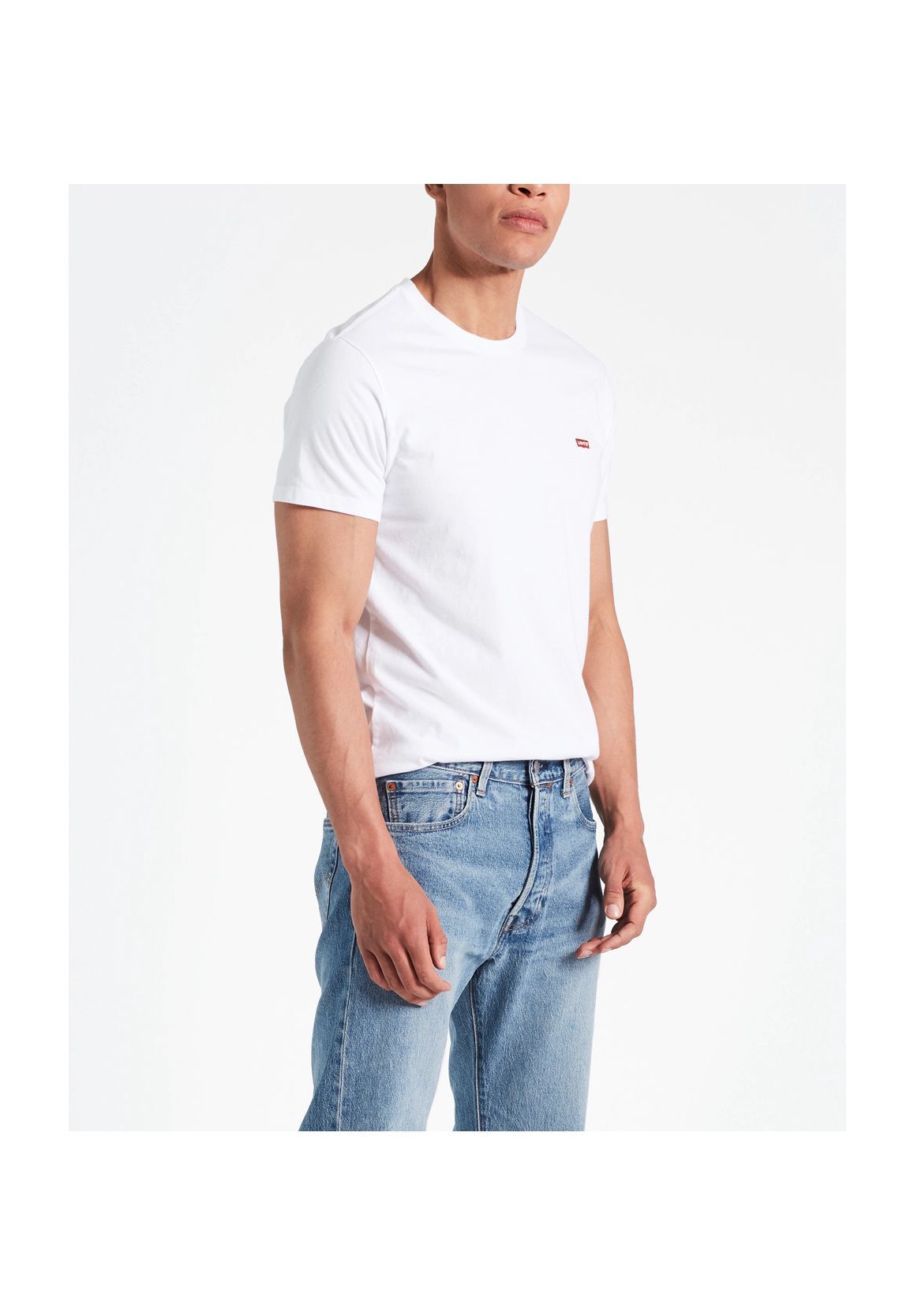 Levis Levi's® T-Shirt Uni Für Herren Weiß Xxl - Bild 9