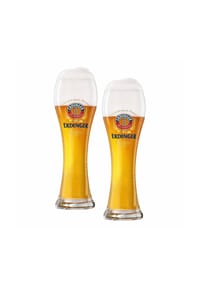 Ritzenhoff & Breker Weizenbiergläser Erdinger 500 ml 2er Set transparent - ERDINGER - transparent