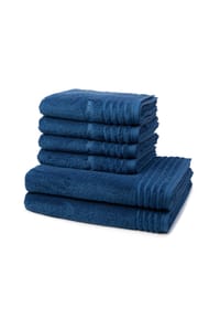 VOSSEN® 4 X Handtuch 2 X Duschtuch im Set Vienna Style Supersoft - Vienna Style Supersoft - Apricot