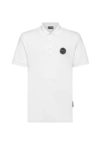 PLEIN SPORT - Poloshirt THUNDER TIGER - white