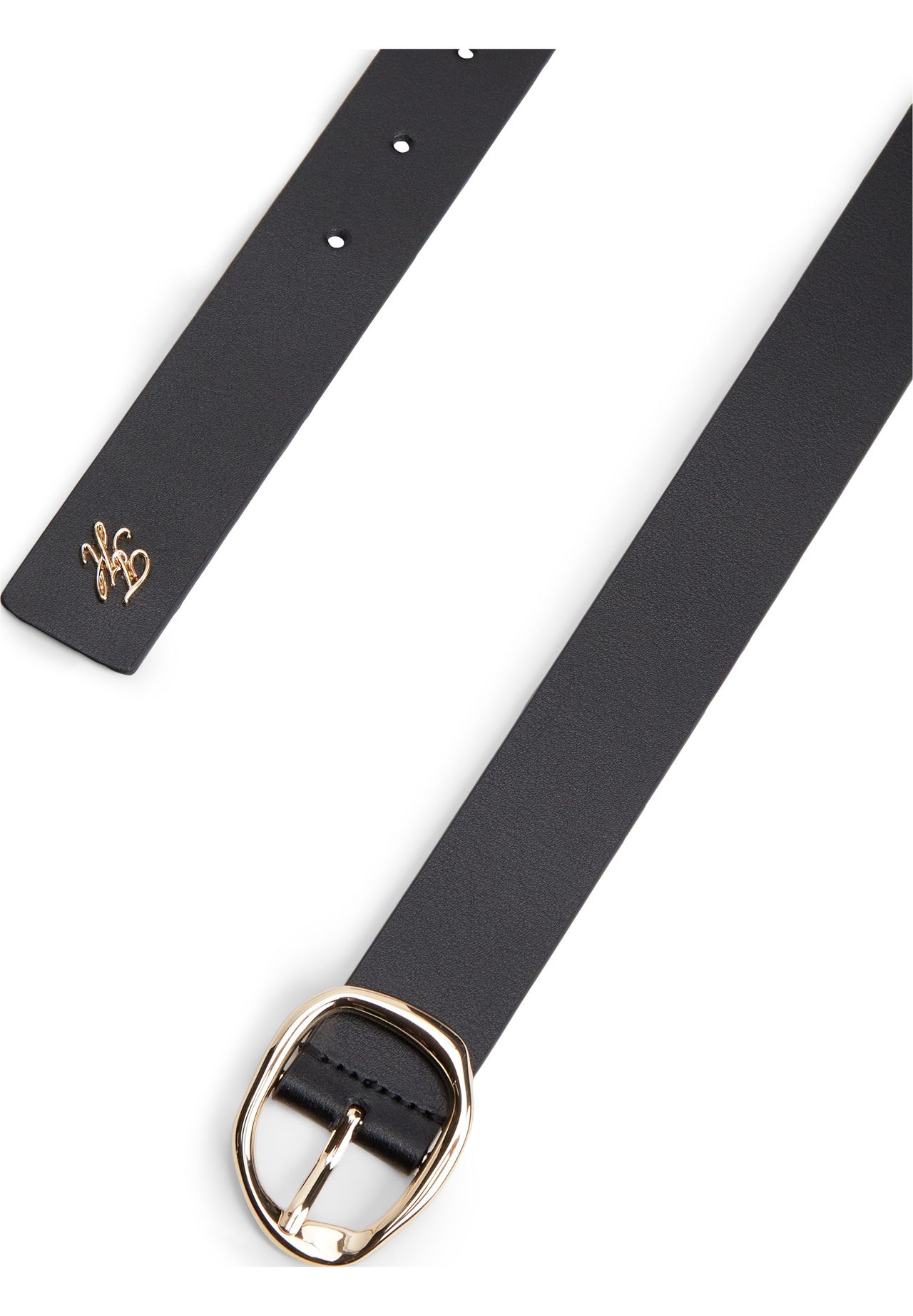 Tommy Hilfiger GüRtel, Emblem, FüR Damen, Schwarz, 80