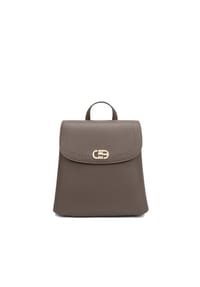 CHRISBELLA - Handtasche, die in einen Rucksack umgewandelt werden kann - Brown