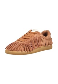 LIU·JO - Veloursleder Sneaker CONNOR 04 - Hellbraun