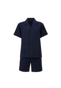 LEXINGTON® Schlafanzug Karter Cotton/Linen Bild 1