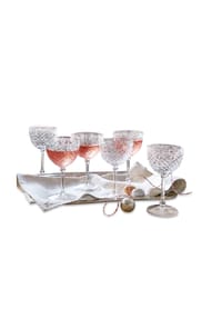 LOBERON Sektglas 6er Set Olite klar - Gläser Sets - klar