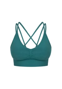 SMILODOX - Sport BH Katrin - Anthrazit