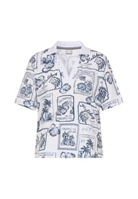 RABE - T-Shirt für Damen - Dunkelblau