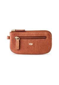 Esquire Chicago - Chicago Schlüsseletui Leder 12.5 cm - cognac