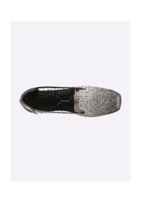 heine - Slipper - anthrazit-metallic