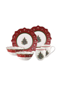 Villeroy & Boch Breakfast for 2 rot, Set 6tlg. Toy's Delight - Toy's Delight - rot