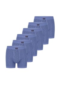 ESGE - Retro Short / Pant 6er Pack Jeans - Blau