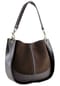 collezione alessandro® Schultertasche Signora elegant-luxuriöse Wildledertasche Bild 4