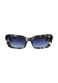 TOM TAILOR - Sonnenbrille - blau havanna