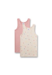 Sanetta - Unterhemden, Basic, Rundhals, für Kinder - 1412 SAND