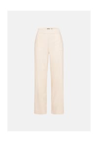 olsen - Hose mit elastischem Bund - Canvas Beige