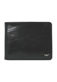 Golden Head® COLORADO - Geldbörse "Colorado", Logo-Emblem, Leder, RFID, für Herren - 8SCHWARZ