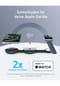 ANKER Smartphone-Ladegerät MagGo 3-in-1 Foldable Pad Bild 9