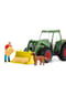 schleich® Farm World - Traktor mit Anhänger 42608 Bild 9