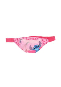 Disney - Lilo & Stitch Hüfttasche für Kinder – Gürteltasche 12x23x9 cm mit Reiß - 