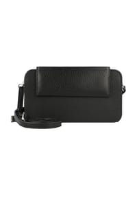 PICARD PURE 1 - Geldbörse, Leder, uni, für Damen - 001 SCHWARZ