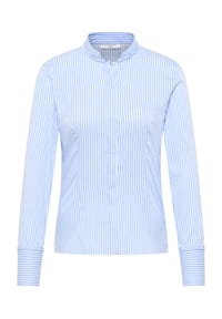 ETERNA - Hemdbluse FITTED - blau