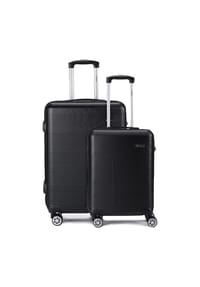 benzi 5330 - 5330 4 Rollen Kofferset 2-teilig - schwarz