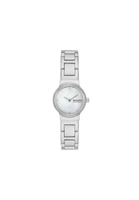 SKAGEN FREJA LILLE - Skagen Damen-Armbanduhr Freja Lille mit zwei Zeigern, Edelstahl, silberfarben, SKW3168 - Silber