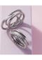 LEONARDO Mascha Damen Ring-Set "Mascha", Edelstahl Bild 3