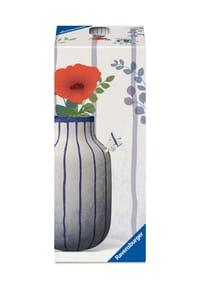 Ravensburger - 3D Puzzle " Vase Stripes Blue", 162 Teile - 