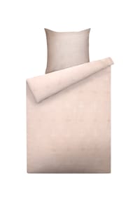 JOOP! - Satin-Bettwäsche - NUDE