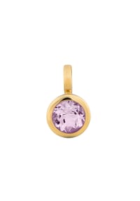 Orolino - Anhänger 585/- Gold 1 Amethyst - gelb