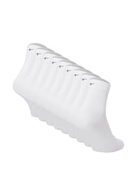 Tamaris - Damen Socken, 9er Pack - Comfort Cotton Socks, Crew Socken, einfarbig - Grau