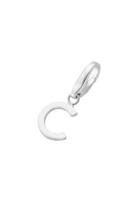 GIORGIO MARTELLO MILANO - Charm Buchstabe C, Silber 925 - Gold