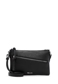 Tamaris ALESSIA - Umhängetasche, Kunstleder, Emblem, uni, für Damen - BLACK