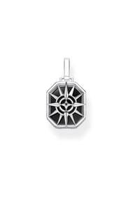 Thomas Sabo - STERLING SILVER Anhänger Kompass - silberfarben