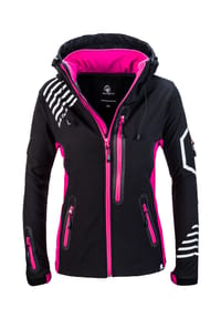 Rock Creek - Jacke Softshelljacke Regular Fit - Anthrazit