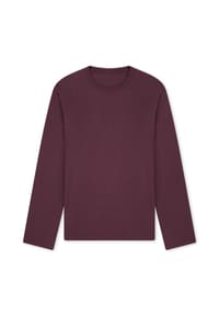SCHIESSER - Loungewear-Oberteil Mix + Relax, Baumwolle, für Herren - 325 KAKAOBRAUN